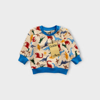 Goldie & Ace Dinosaur Jumper, Size 00