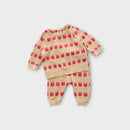 Seed Heritage Knit Bunny Set, Size 00