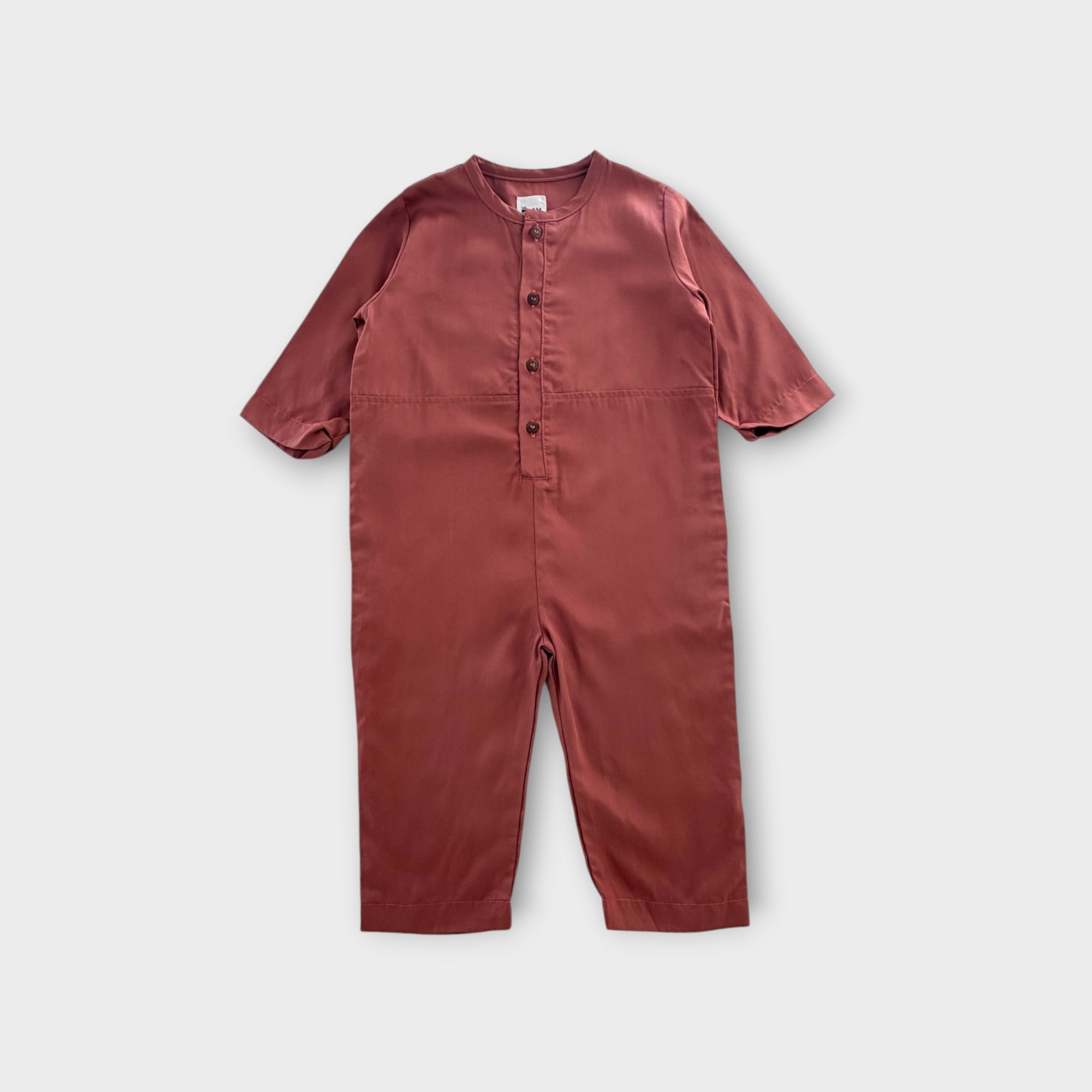 We Roam Rust Jumpsuit, Size 3