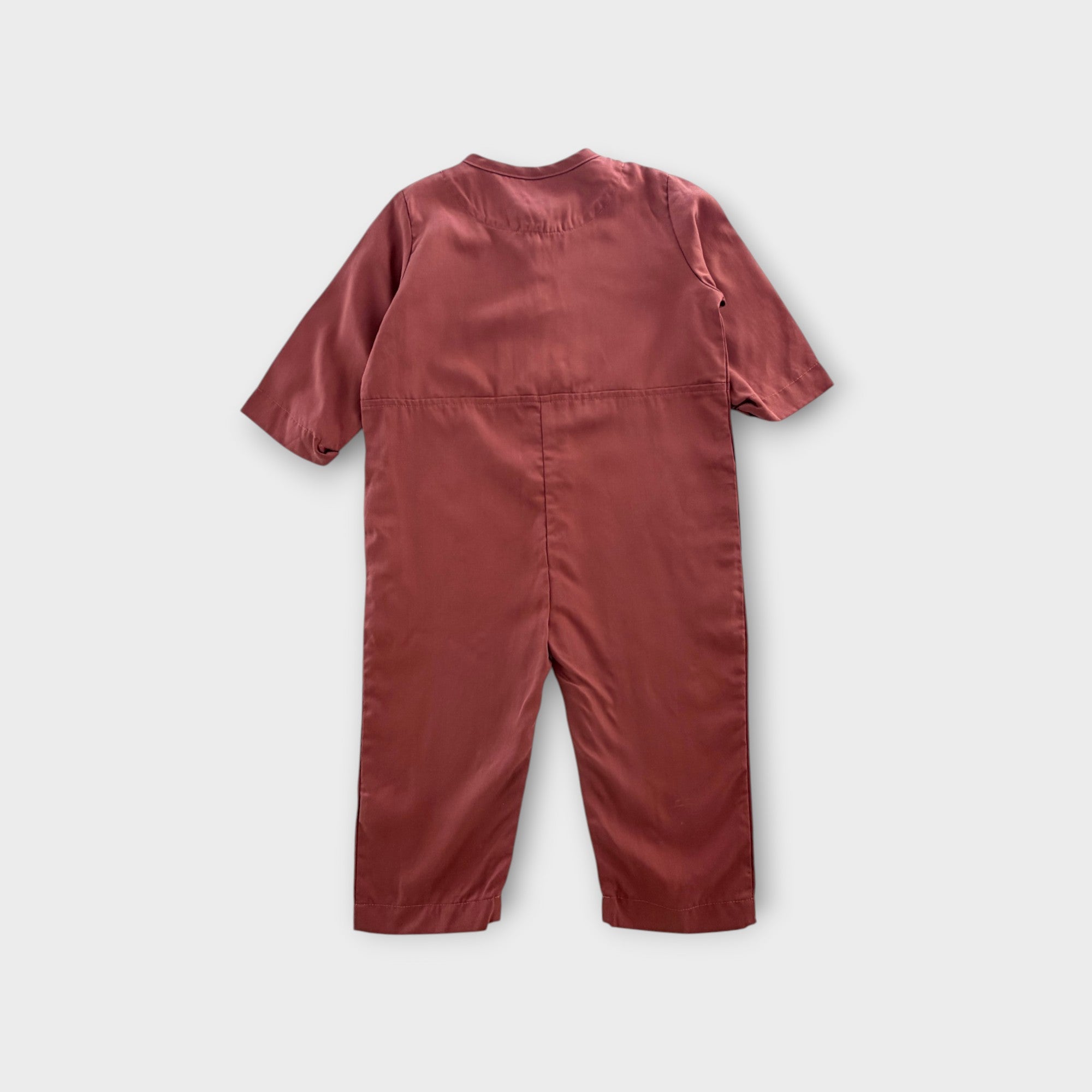 We Roam Rust Jumpsuit, Size 3