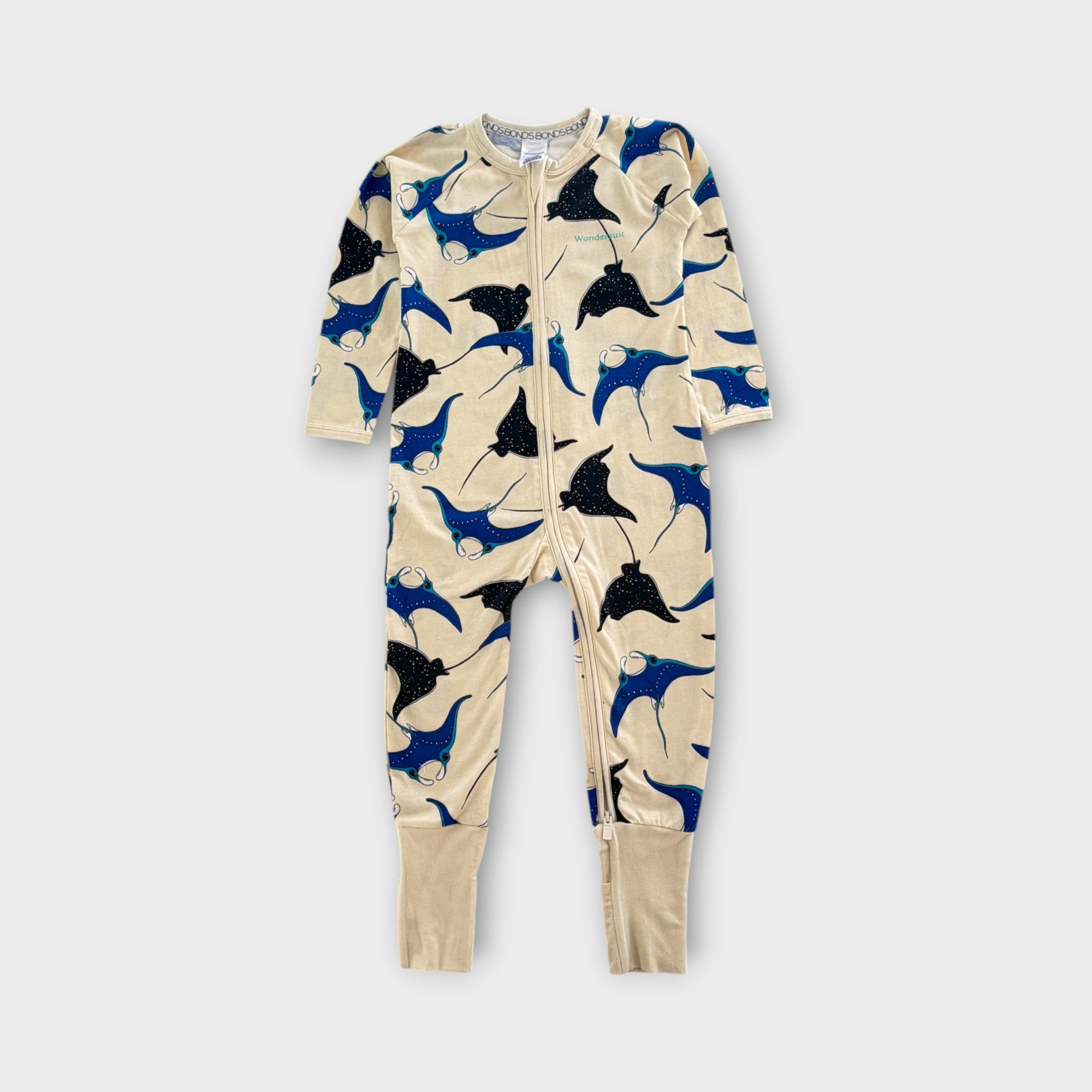 Bonds Sting Ray Wondersuit, Size 2