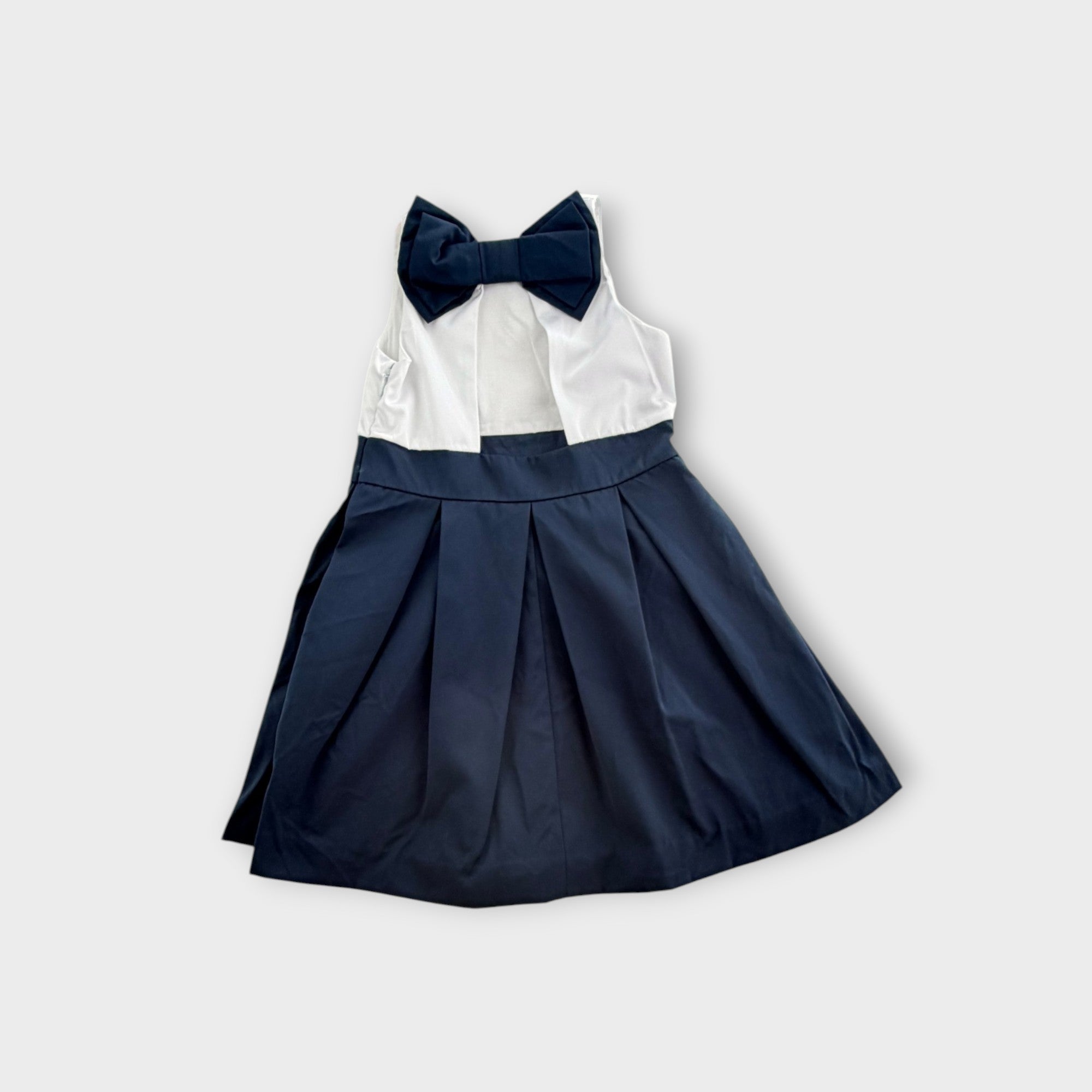 Jacadi Navy & White Dress, Size 5