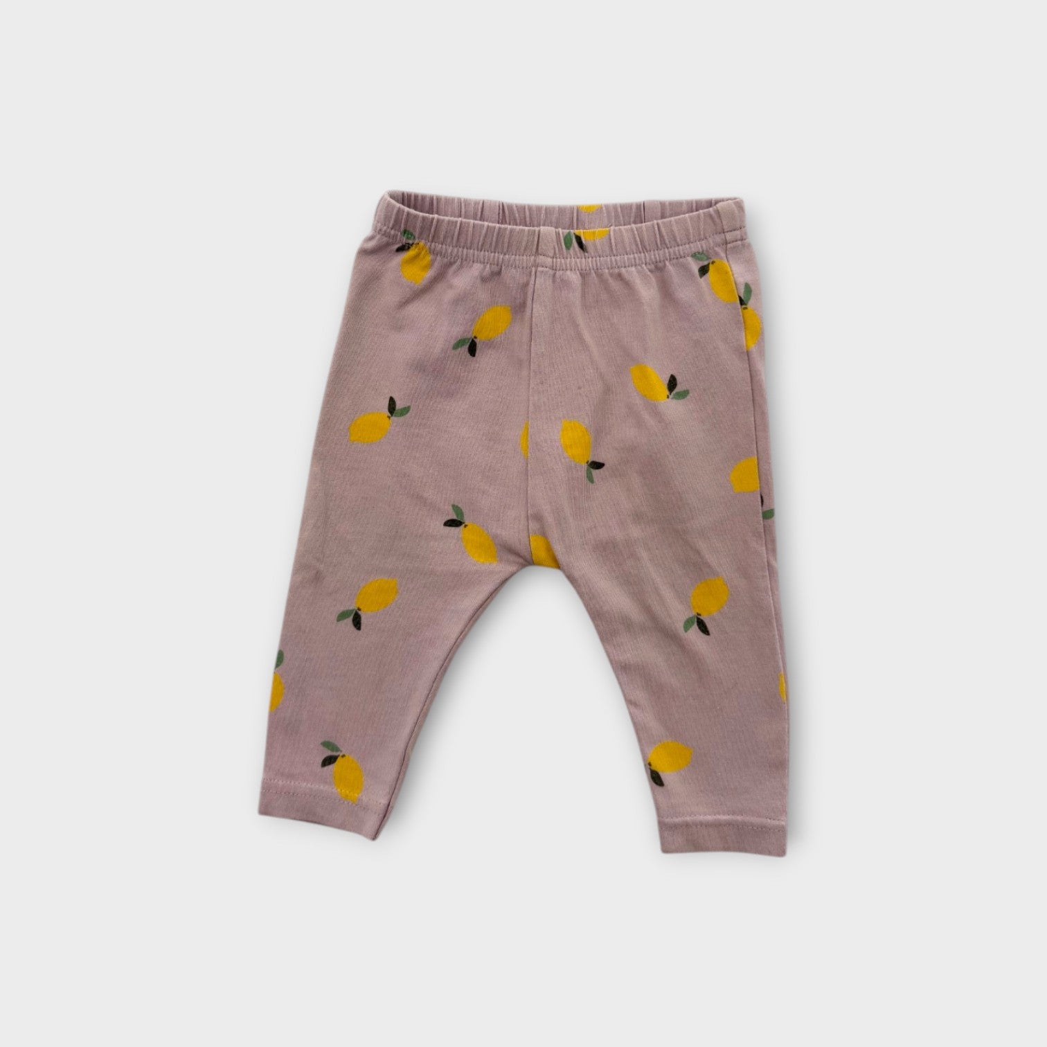 Nature Baby Lemons Leggings, Size 00