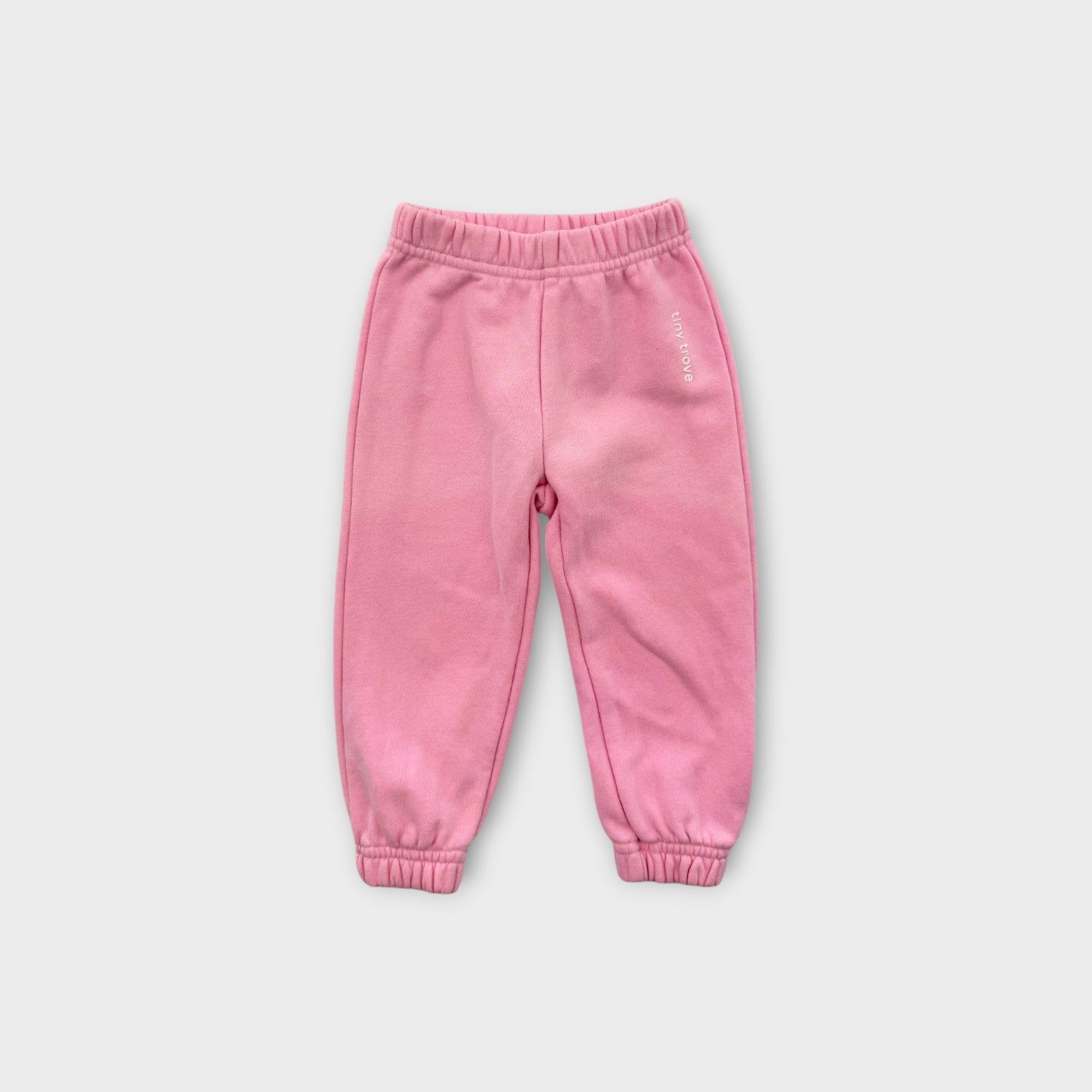 Tiny Trove Pink Track Pants, Size 00