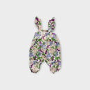 Country Road Floral Overalls, Size 00