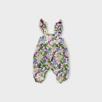 Country Road Floral Overalls, Size 00