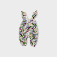 Country Road Floral Overalls, Size 00