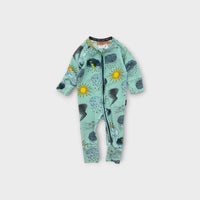 Kip & Co Storm & Sun Onesie, Size 00