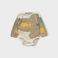 COS Shapes Bodysuit, Size 00