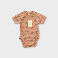 Nature Baby Elephant Wrap Bodysuit, Size 00
