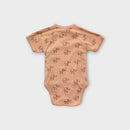 Nature Baby Elephant Wrap Bodysuit, Size 00