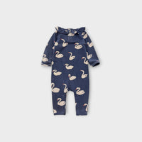Nature Baby Swans Onesie, Size 00
