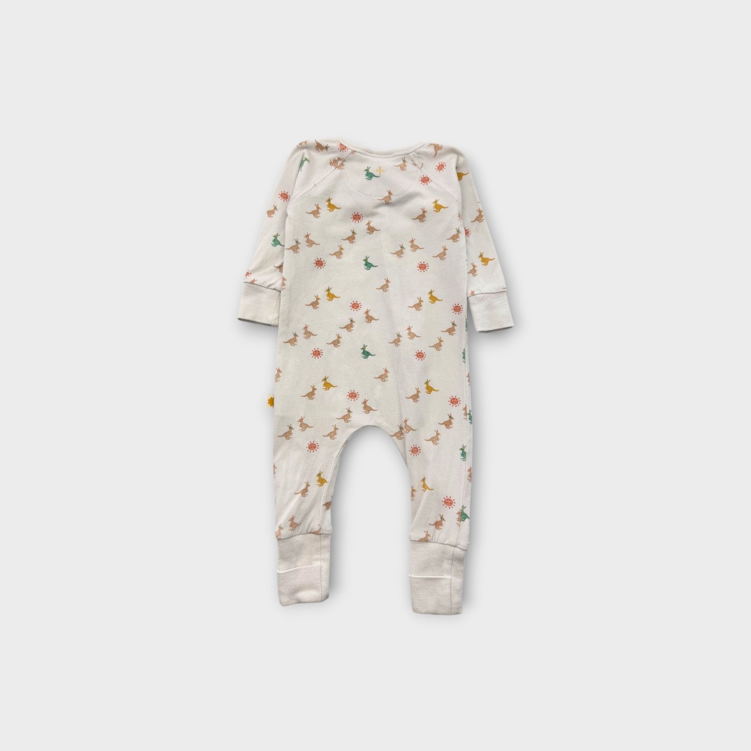 Goldie & Ace Kangaroo Onesie, Size 00