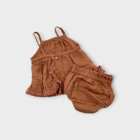 Jamie Kay Muslin Set, Size 00