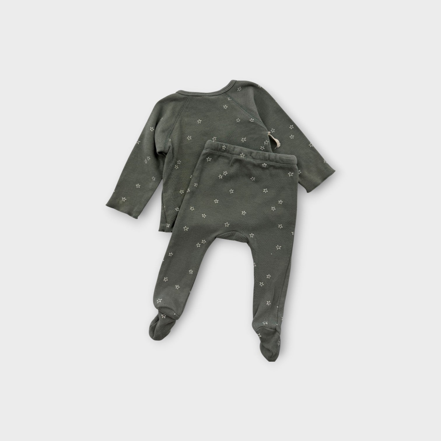 Quincy Mae Star Print Set, Size 00