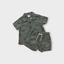 Baby Gap Tiger Print Set, Size 00