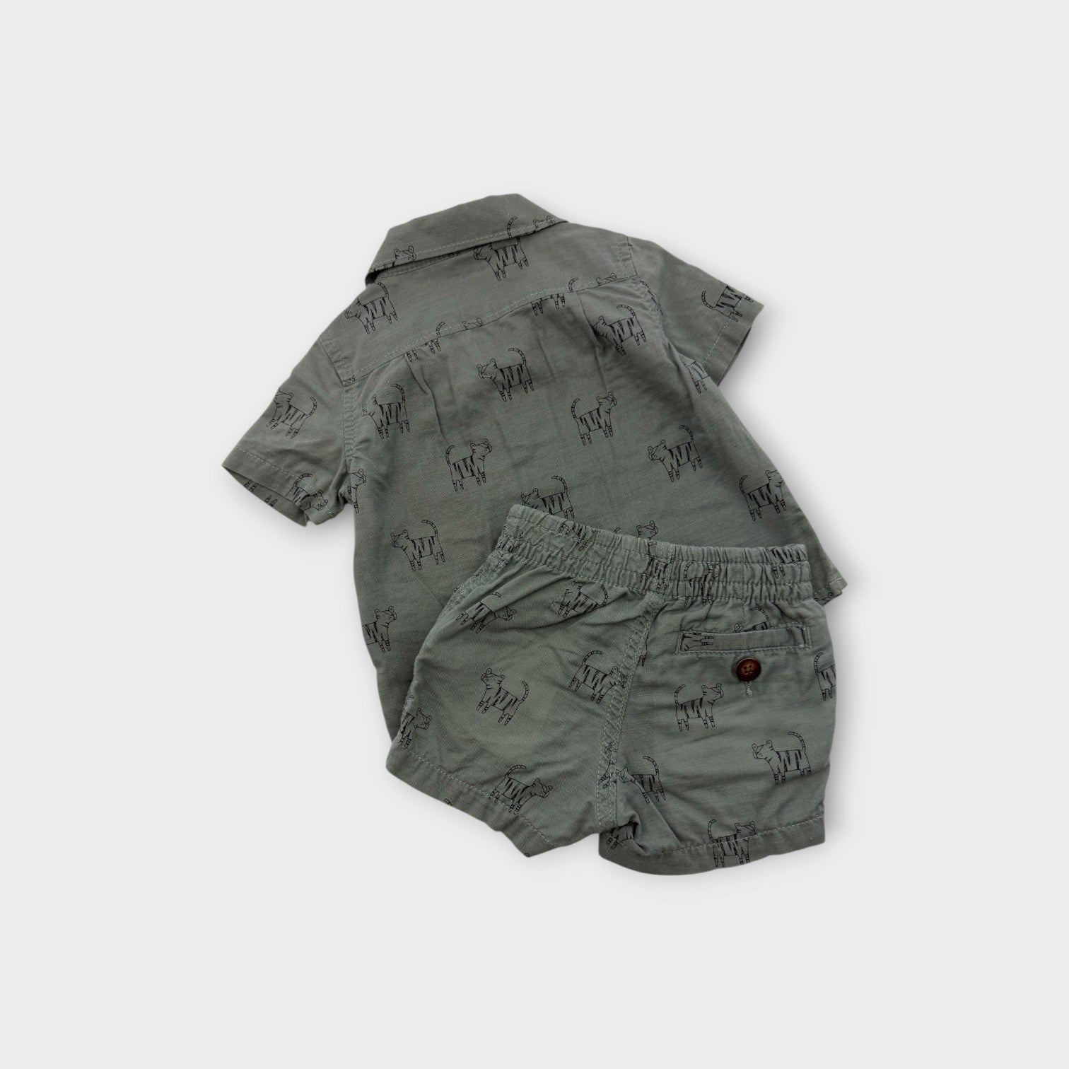 Baby Gap Tiger Print Set, Size 00
