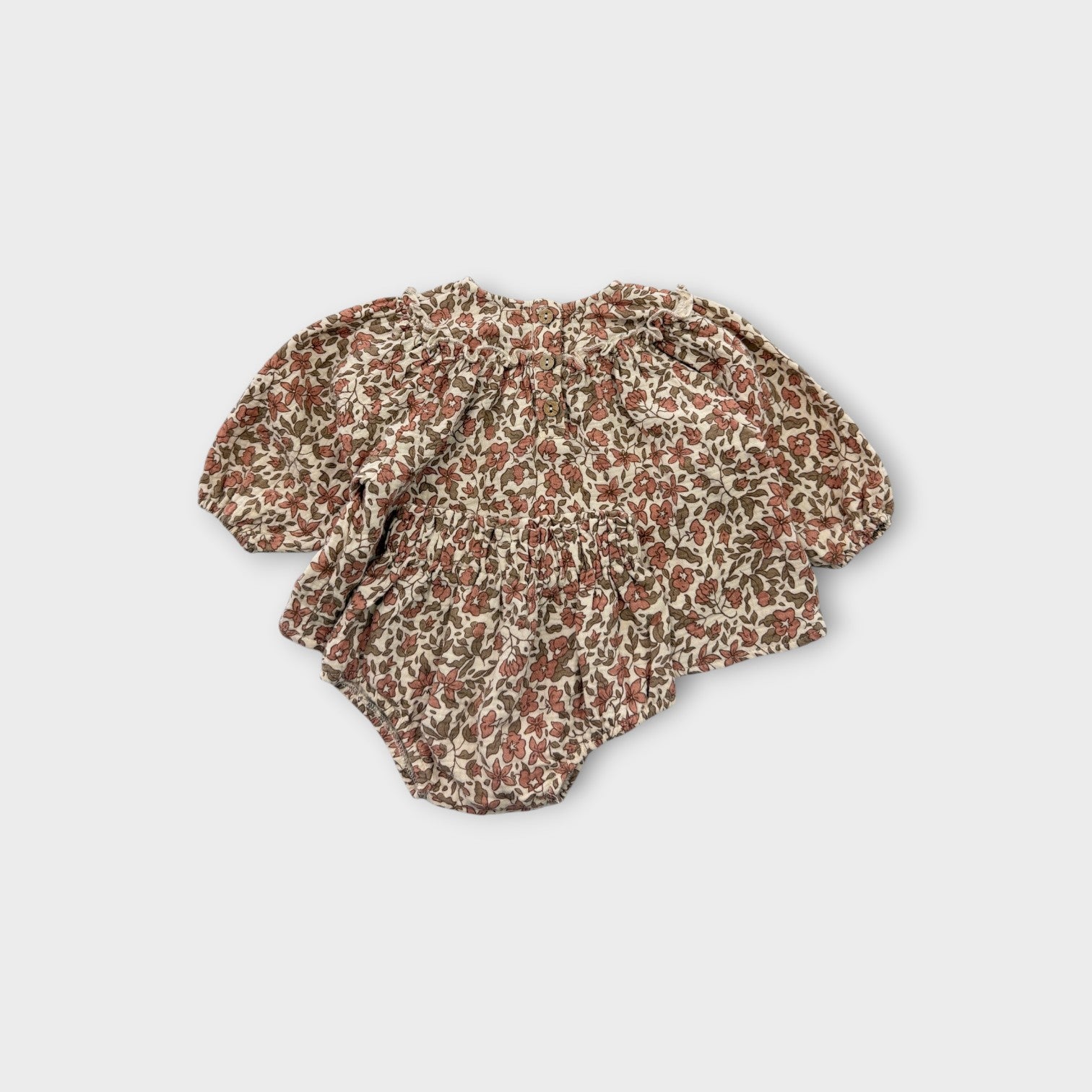 Quincy Mae Floral Set, Size 00