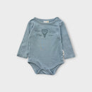 Aster & Oak Air Balloon Bodysuit, Size 00