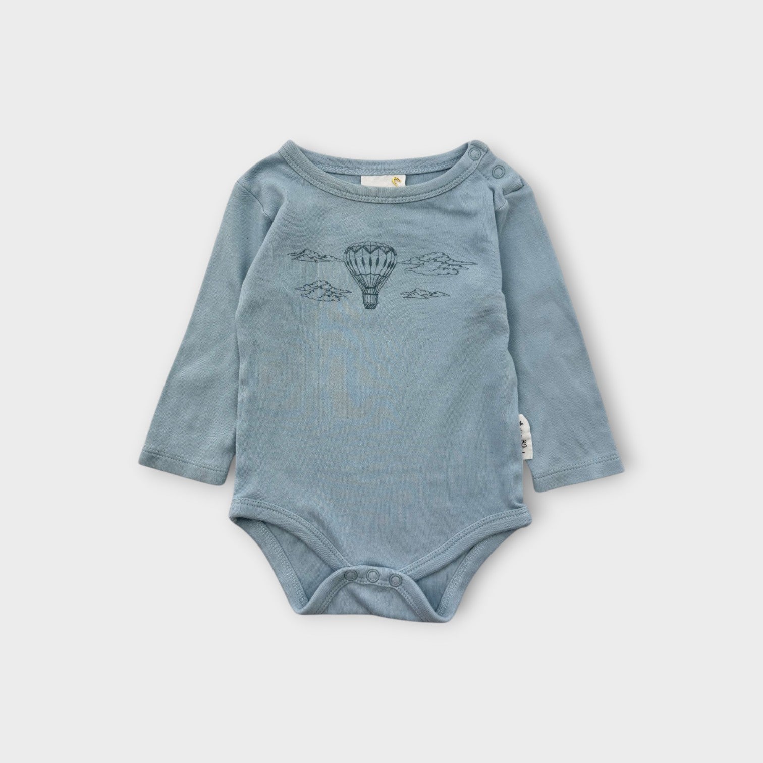 Aster & Oak Air Balloon Bodysuit, Size 00
