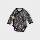 Jamie Kay Floral Wrap Bodysuit, Size 00