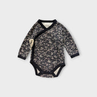 Jamie Kay Floral Wrap Bodysuit, Size 00