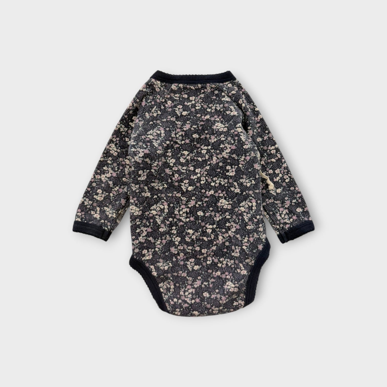 Jamie Kay Floral Wrap Bodysuit, Size 00