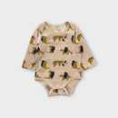 Wilson & Frenchy Leopard Bodysuit, Size 00