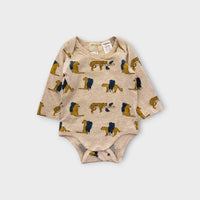Wilson & Frenchy Leopard Bodysuit, Size 00