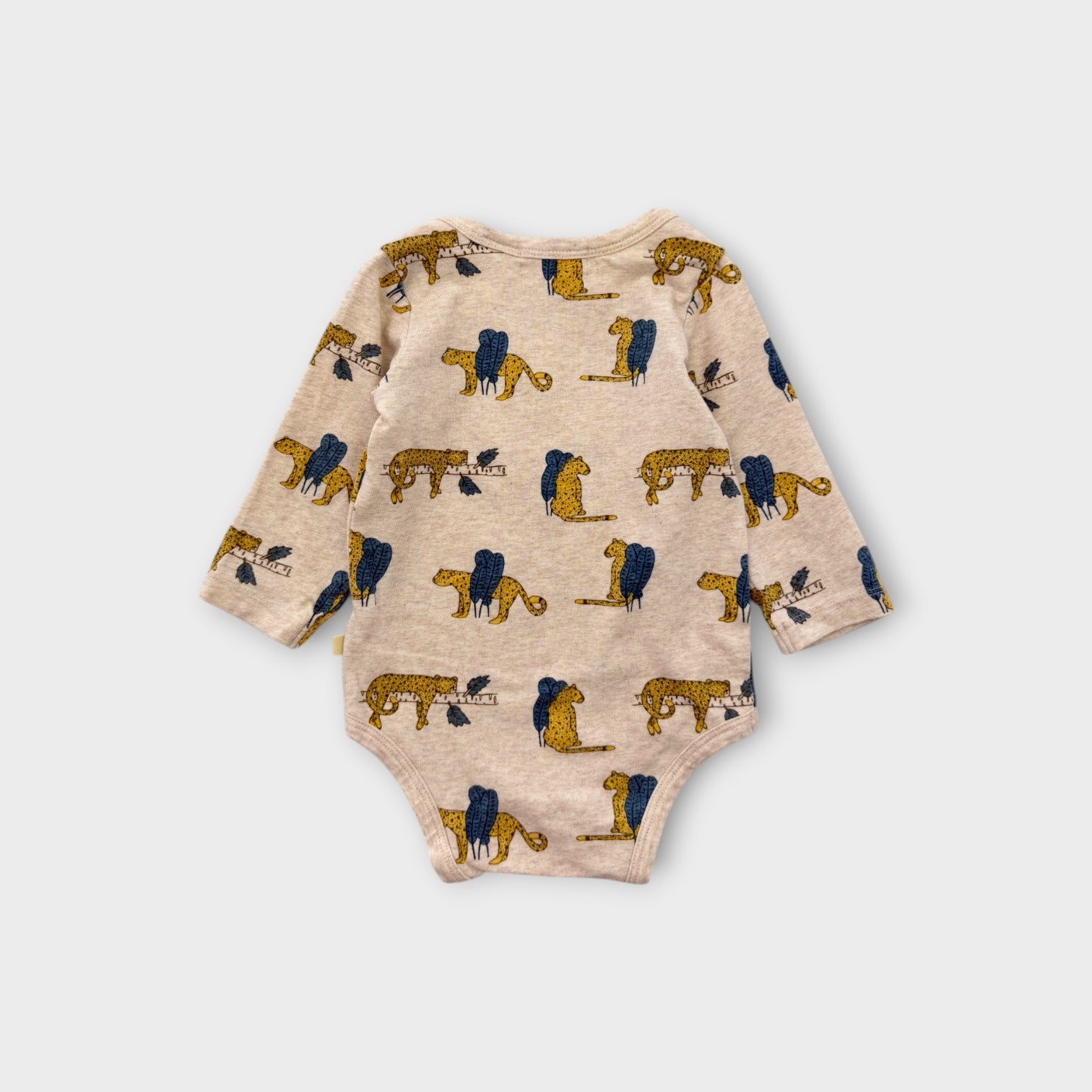 Wilson & Frenchy Leopard Bodysuit, Size 00