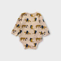 Wilson & Frenchy Leopard Bodysuit, Size 00