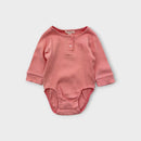 Purebaby Pink Bodysuit, Size 00