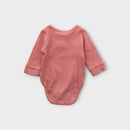 Purebaby Pink Bodysuit, Size 00