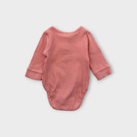 Purebaby Pink Bodysuit, Size 00