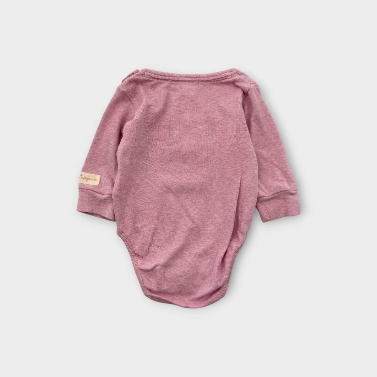 Purebaby Fox Bodysuit, Size 000
