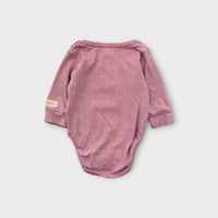 Purebaby Fox Bodysuit, Size 000