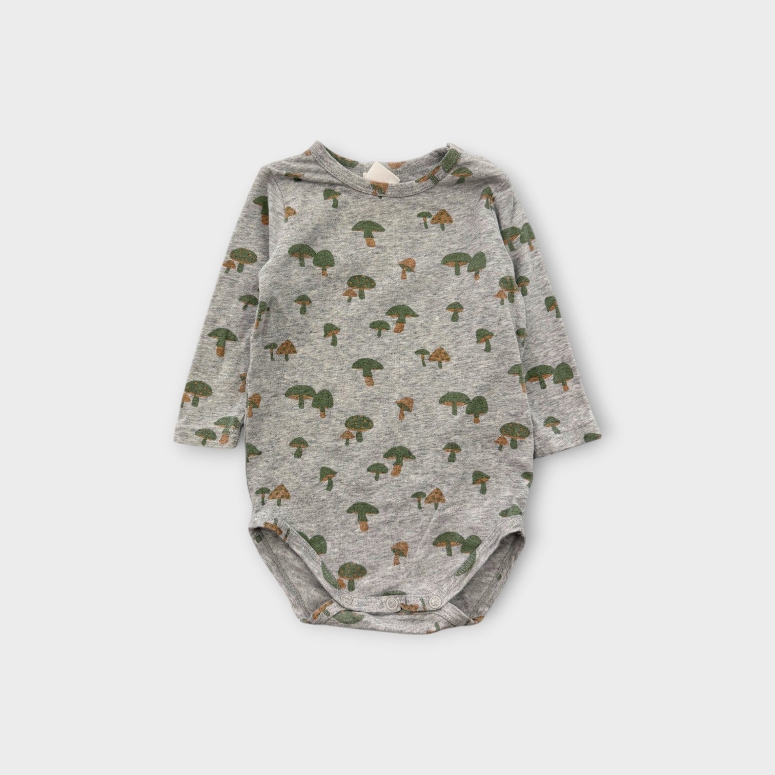 Seed Heritage Mushroom Bodysuit, Size 00