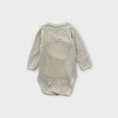 Petit Bateau Star Wrap Bodysuit, Size 00