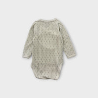 Petit Bateau Star Wrap Bodysuit, Size 00