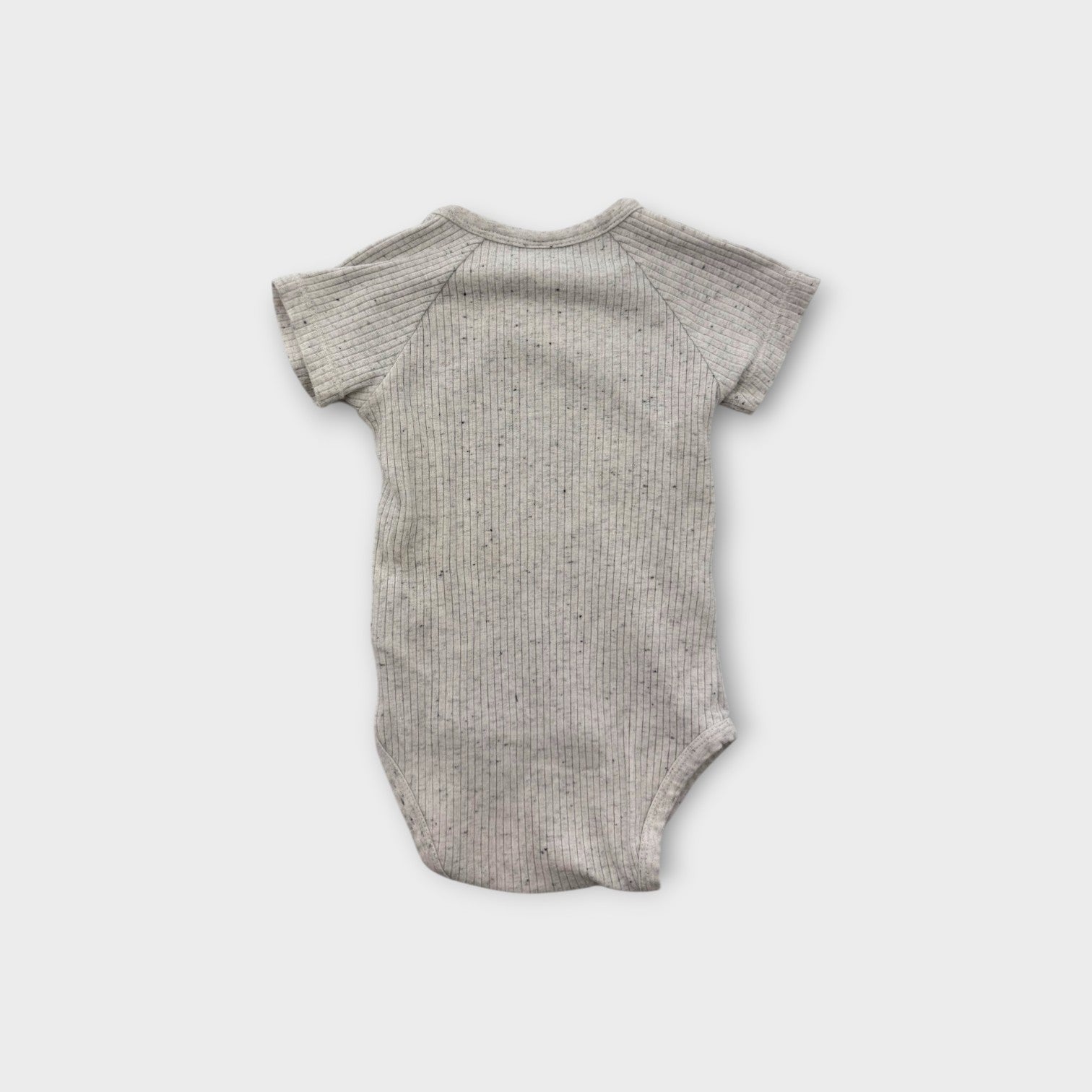 Seed Heritage Grey Wrap Bodysuit, Size 00