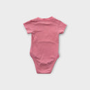 Adidas Pink Logo Bodysuit, Size 00