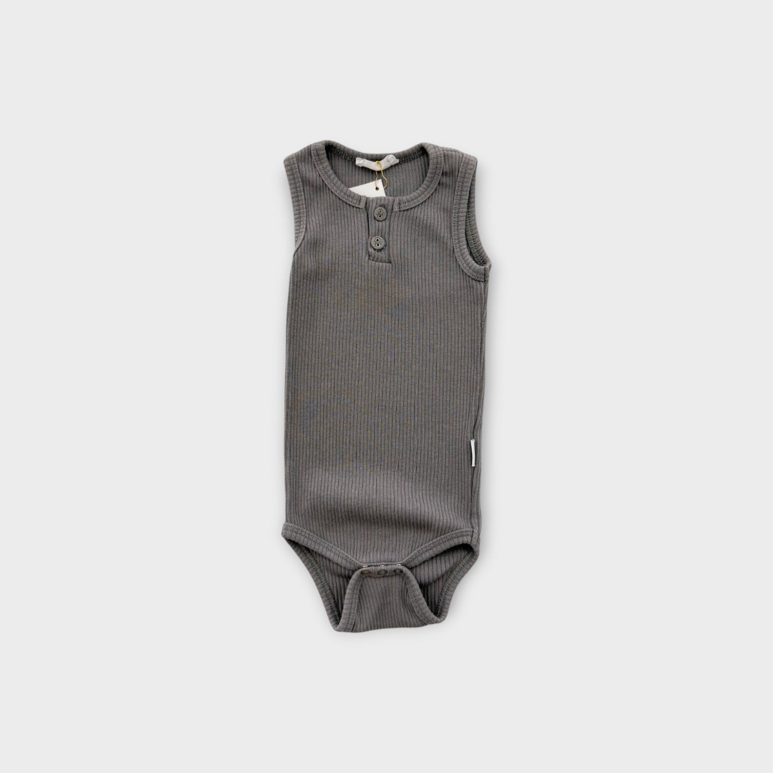 Jamie Kay Grey Bodysuit, Size 00