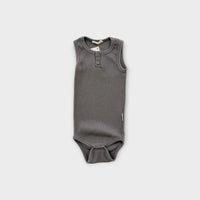 Jamie Kay Grey Bodysuit, Size 00