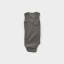 Jamie Kay Grey Bodysuit, Size 00