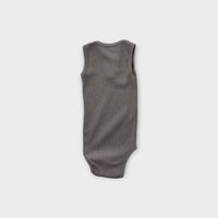 Jamie Kay Grey Bodysuit, Size 00