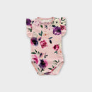 Snuggle Hunny Floral Bodysuit, Size 00
