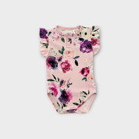 Snuggle Hunny Floral Bodysuit, Size 00