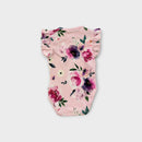 Snuggle Hunny Floral Bodysuit, Size 00