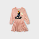 Fendi Long Sleeve Dress, Size 4