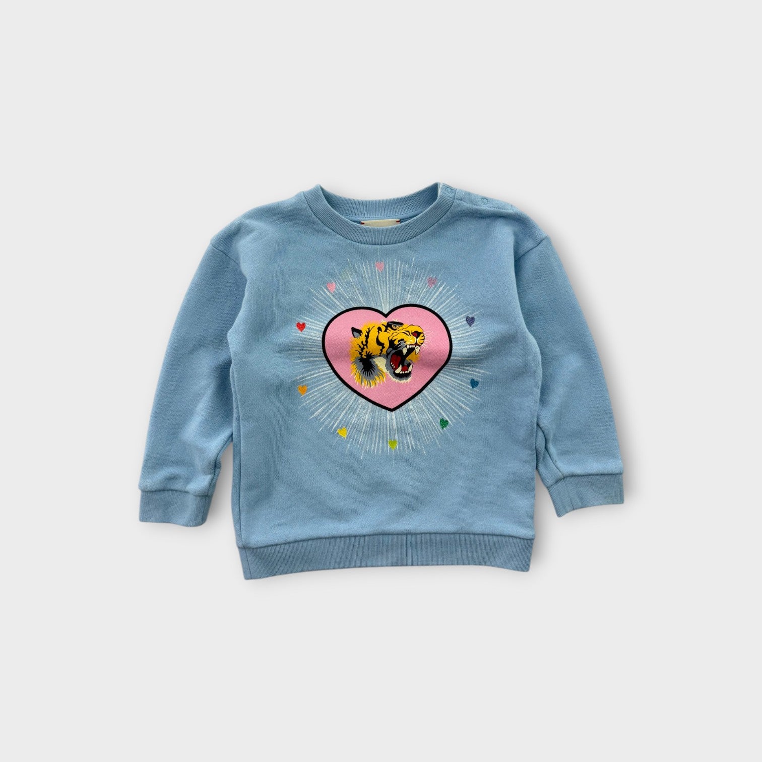 Gucci Tiger Heart Jumper, Size 3